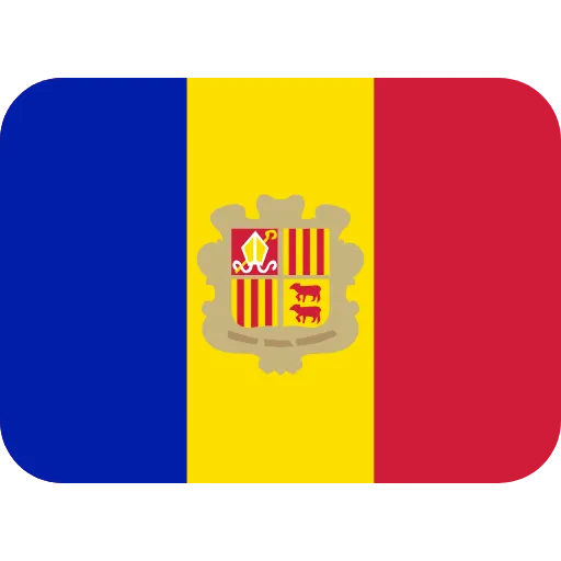 🇦🇩 Эмодзи «Twemoji Flags - два пака с векторными флагами» для Telegram