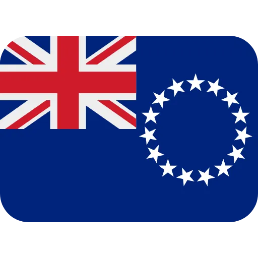 🇨🇰 Эмодзи «Twemoji Flags - два пака с векторными флагами» для Telegram