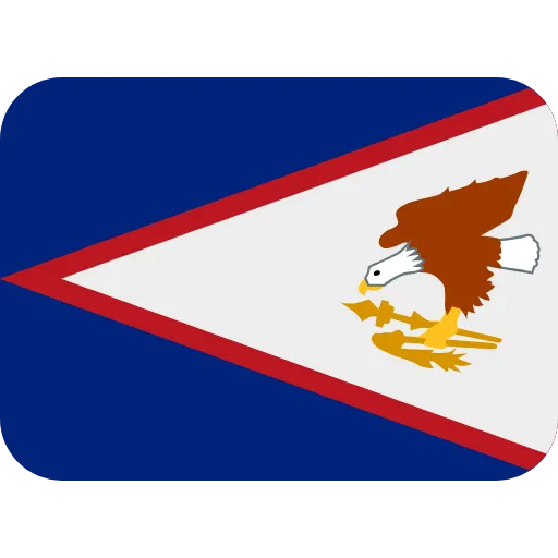 🇦🇸 Эмодзи «Twemoji Flags - два пака с векторными флагами» для Telegram