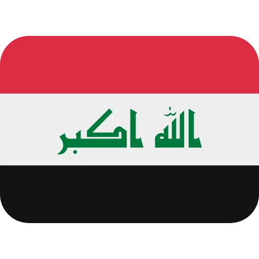 🇮🇶 Эмодзи «Twemoji Flags - два пака с векторными флагами» для Telegram
