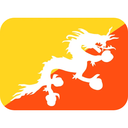 🇧🇹 Эмодзи «Twemoji Flags - два пака с векторными флагами» для Telegram