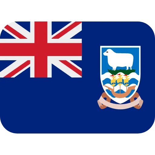 🇫🇰 Эмодзи «Twemoji Flags - два пака с векторными флагами» для Telegram