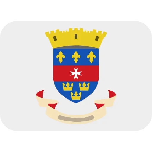 🇧🇱 Эмодзи «Twemoji Flags - два пака с векторными флагами» для Telegram