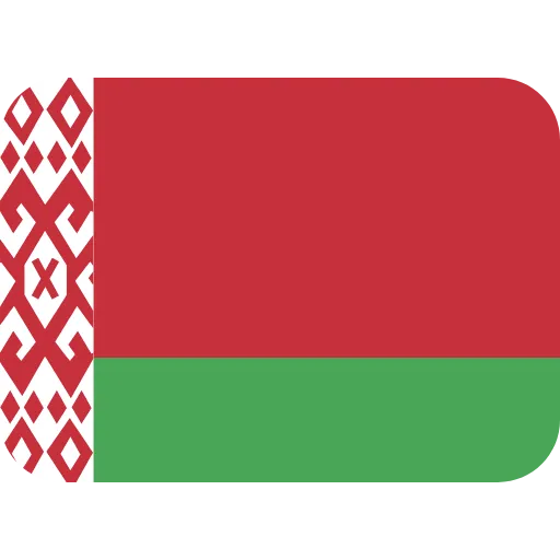 🇧🇾 Эмодзи «Twemoji Flags - два пака с векторными флагами» для Telegram