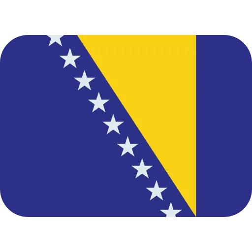 🇧🇦 Эмодзи «Twemoji Flags - два пака с векторными флагами» для Telegram