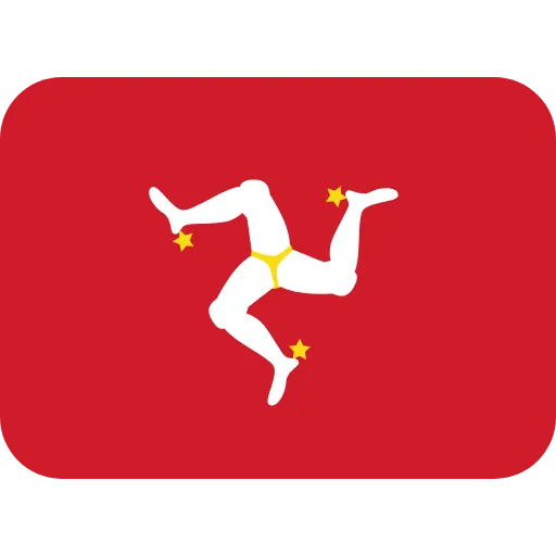 🇮🇲 Эмодзи «Twemoji Flags - два пака с векторными флагами» для Telegram