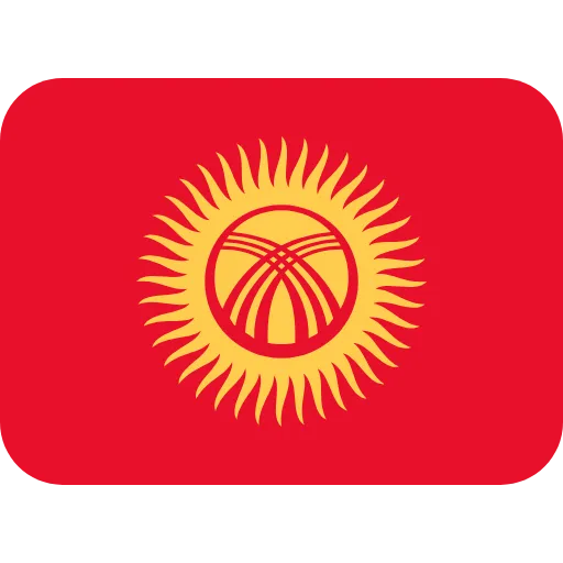 🇰🇬 Эмодзи «Twemoji Flags - два пака с векторными флагами» для Telegram