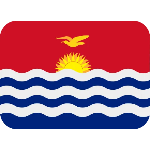 🇰🇮 Эмодзи «Twemoji Flags - два пака с векторными флагами» для Telegram