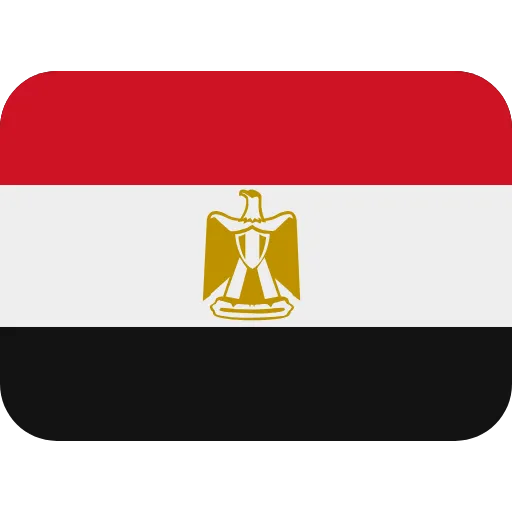 🇪🇬 Эмодзи «Twemoji Flags - два пака с векторными флагами» для Telegram