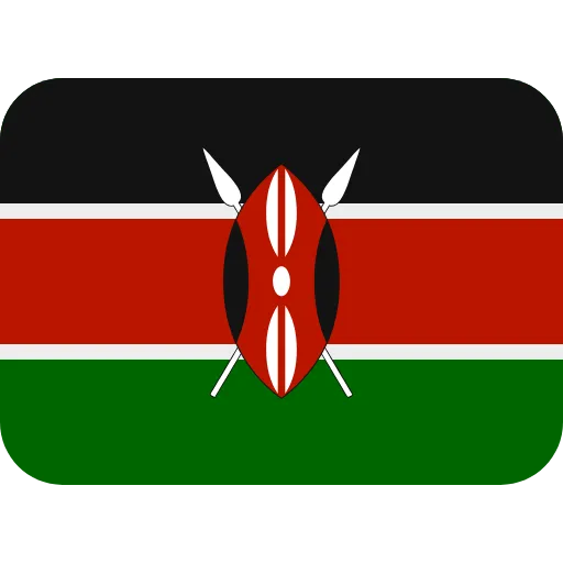 🇰🇪 Эмодзи «Twemoji Flags - два пака с векторными флагами» для Telegram