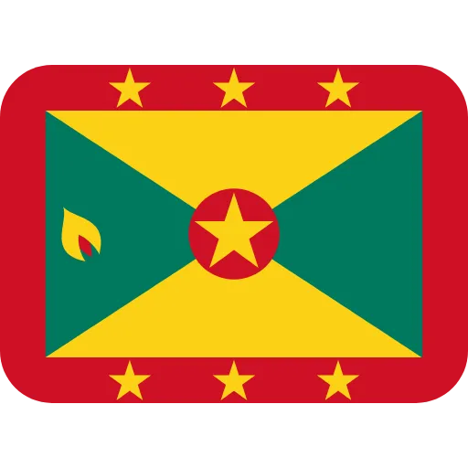 🇬🇩 Эмодзи «Twemoji Flags - два пака с векторными флагами» для Telegram