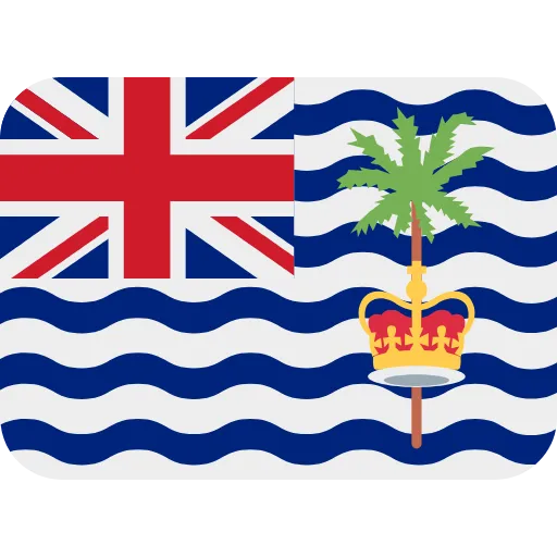 🇮🇴 Эмодзи «Twemoji Flags - два пака с векторными флагами» для Telegram