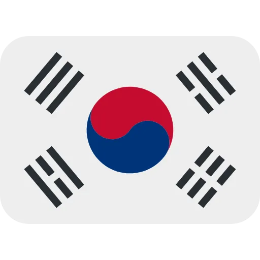 🇰🇷 Эмодзи «Twemoji Flags - два пака с векторными флагами» для Telegram
