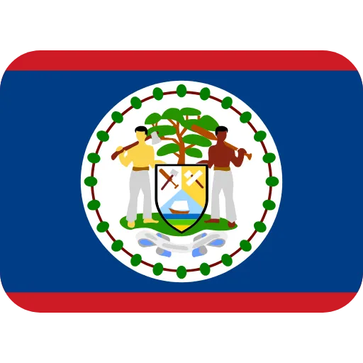 🇧🇿 Эмодзи «Twemoji Flags - два пака с векторными флагами» для Telegram