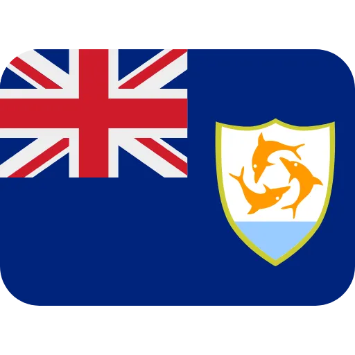 🇦🇮 Эмодзи «Twemoji Flags - два пака с векторными флагами» для Telegram