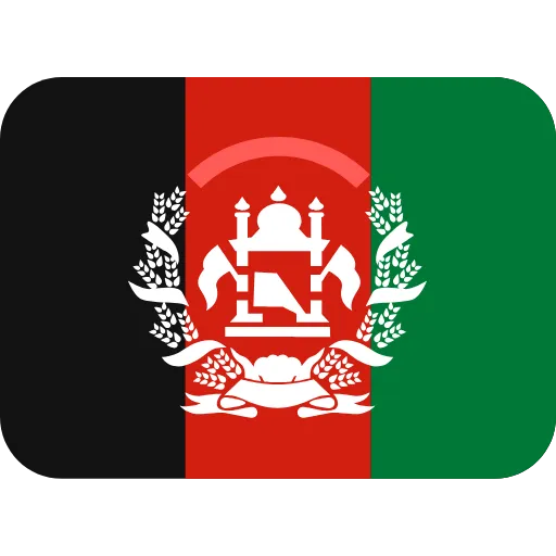 🇦🇫 Эмодзи «Twemoji Flags - два пака с векторными флагами» для Telegram