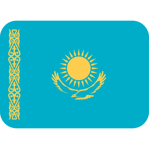 🇰🇿 Эмодзи «Twemoji Flags - два пака с векторными флагами» для Telegram