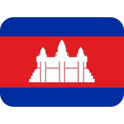🇰🇭 Эмодзи «Twemoji Flags - два пака с векторными флагами» для Telegram