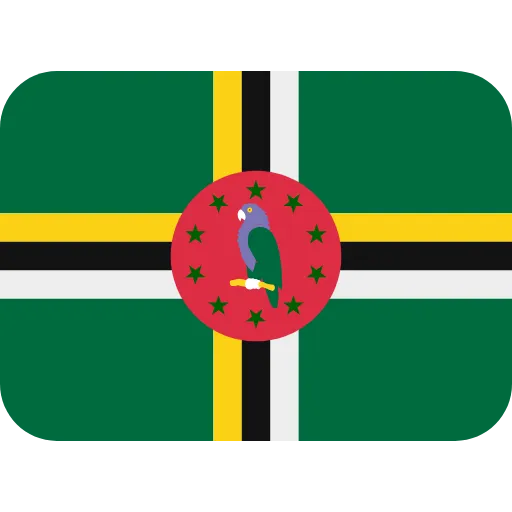 🇩🇲 Эмодзи «Twemoji Flags - два пака с векторными флагами» для Telegram