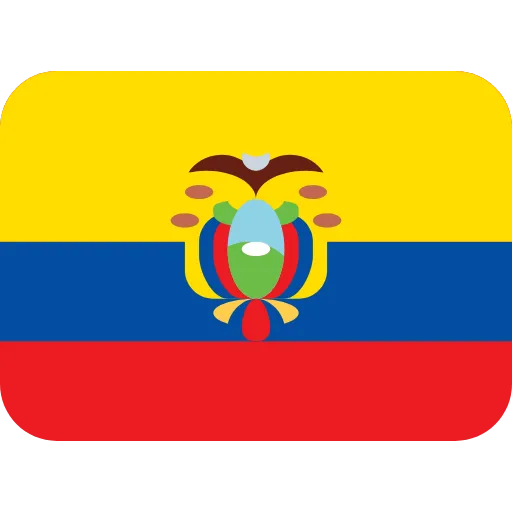 🇪🇨 Эмодзи «Twemoji Flags - два пака с векторными флагами» для Telegram