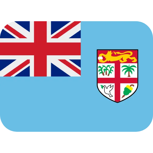 🇫🇯 Эмодзи «Twemoji Flags - два пака с векторными флагами» для Telegram