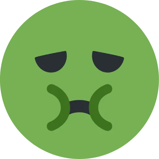 🤢 Эмодзи «Twemoji Smileys» для Telegram