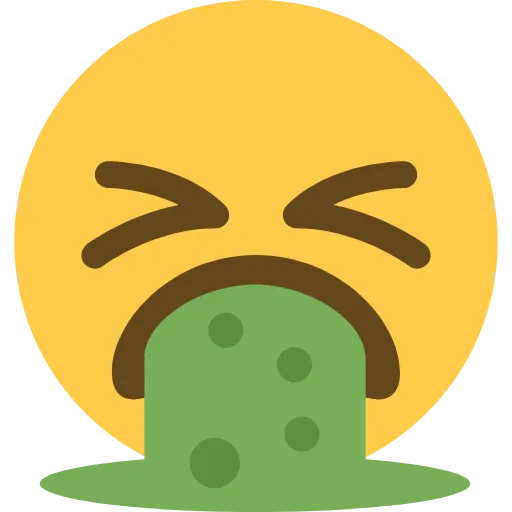 🤮 Эмодзи «Twemoji Smileys» для Telegram