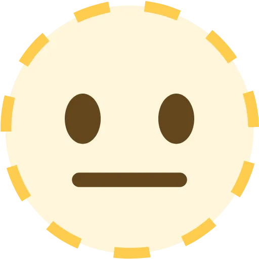 🫥 Эмодзи «Twemoji Smileys» для Telegram