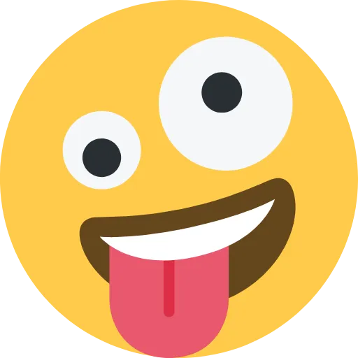 🤪 Эмодзи «Twemoji Smileys» для Telegram