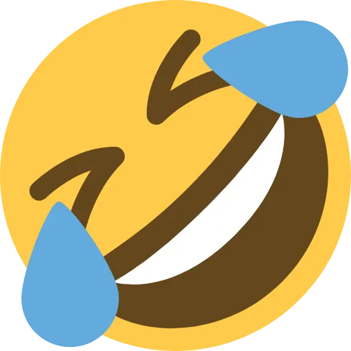 🤣 Эмодзи «Twemoji Smileys» для Telegram