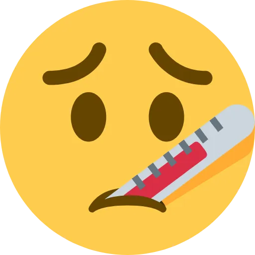 🤒 Эмодзи «Twemoji Smileys» для Telegram