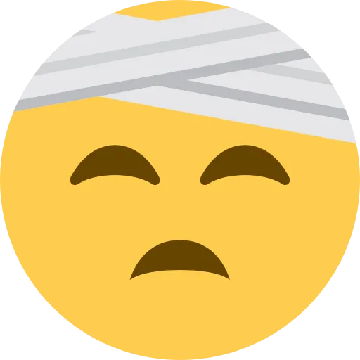 🤕 Эмодзи «Twemoji Smileys» для Telegram