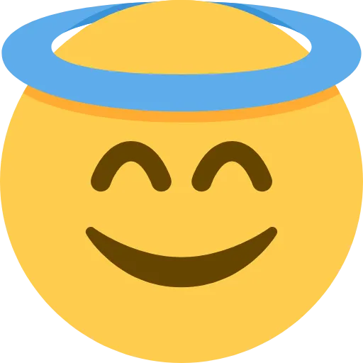 😇 Эмодзи «Twemoji Smileys» для Telegram