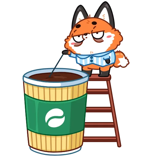 ☕ Эмодзи «Твигг» для Telegram
