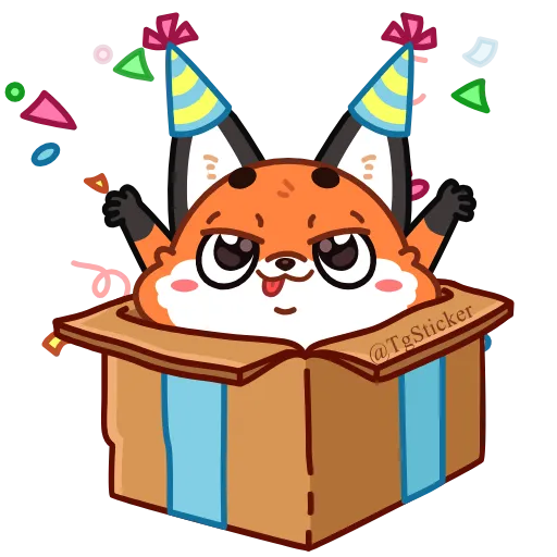 🥳 Эмодзи «Твигг» для Telegram