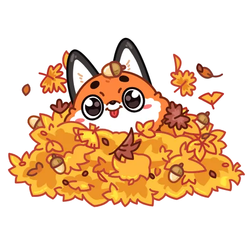 🍂 Эмодзи «Твигг» для Telegram