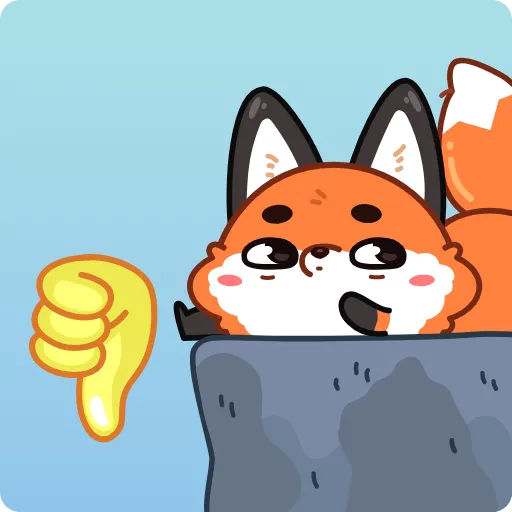👎 Эмодзи «Твигг» для Telegram