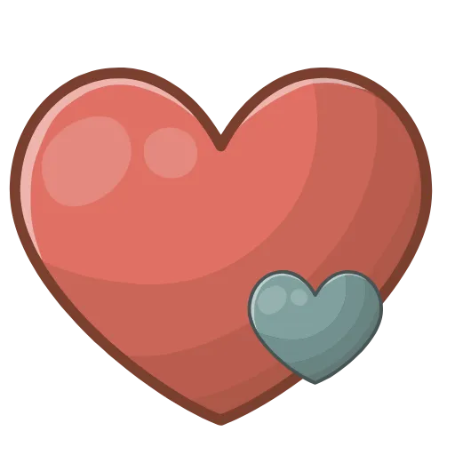❤️ Эмодзи «Бирюзовые буквы, векторные, осенние иконки» для Telegram