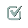 ✅ Эмодзи «Бирюзовые буквы, векторные, осенние иконки» для Telegram
