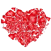 ❤️ Эмодзи «Кровавые буквы и иконки сериала сумерки» для Telegram