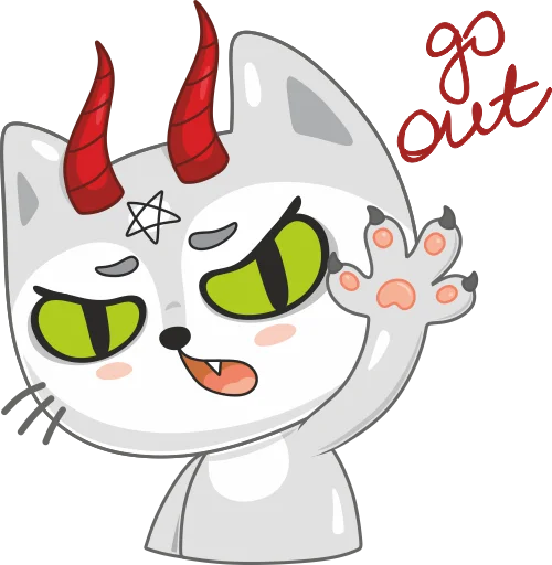 👋 Стикер «Twin Cats» для Telegram