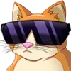 😼 Эмодзи «Twitch Emotes» для Telegram