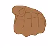 🖐 Эмодзи «Two Peaks» для Telegram