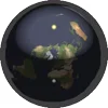 🌍 Эмодзи «Two Peaks» для Telegram