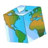 🌎 Эмодзи «Two Peaks» для Telegram