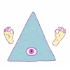 👁 Эмодзи «Two Peaks» для Telegram
