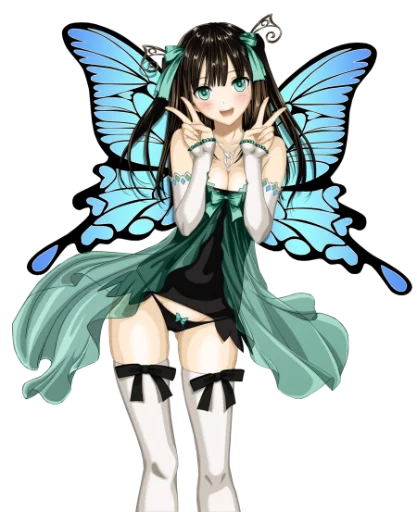 🦅 Стикер «Тян» для Telegram
