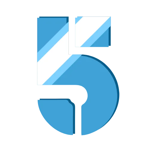🔢 Эмодзи «Blue #color #blue #color #font #decor» для Telegram