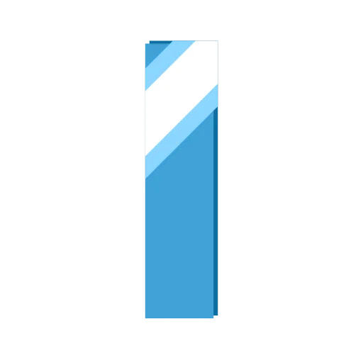 🅰️ Эмодзи «Blue #color #blue #color #font #decor» для Telegram