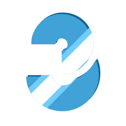 🔢 Эмодзи «Blue #color #blue #color #font #decor» для Telegram